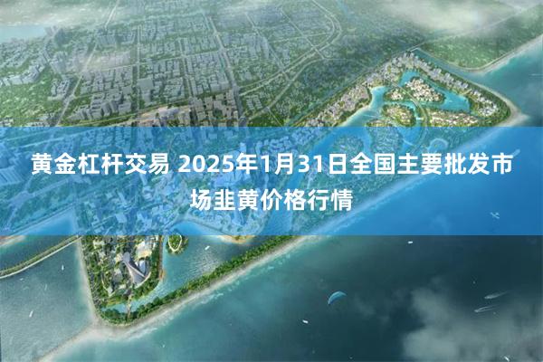 黄金杠杆交易 2025年1月31日全国主要批发市场韭黄价格行情