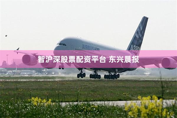 智沪深股票配资平台 东兴晨报