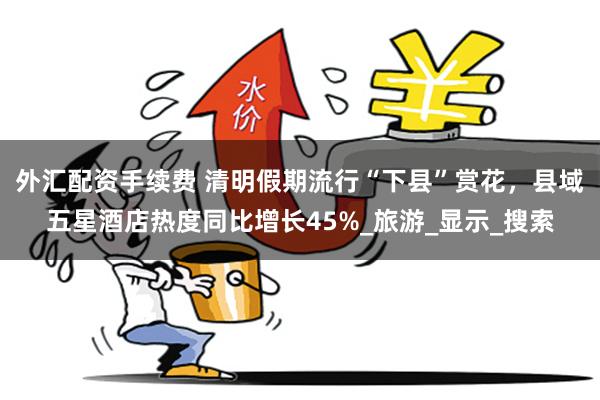 外汇配资手续费 清明假期流行“下县”赏花，县域五星酒店热度同比增长45%_旅游_显示_搜索