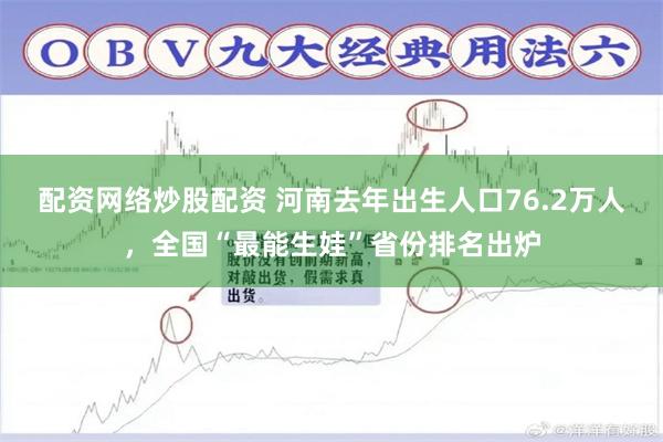 配资网络炒股配资 河南去年出生人口76.2万人，全国“最能生娃”省份排名出炉