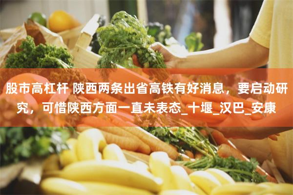 股市高杠杆 陕西两条出省高铁有好消息，要启动研究，可惜陕西方面一直未表态_十堰_汉巴_安康