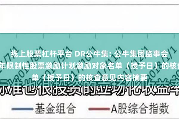 线上股票杠杆平台 DR公牛集: 公牛集团监事会关于公司2025年限制性股票激励计划激励对象名单（授予日）的核查意见内容摘要