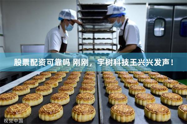 股票配资可靠吗 刚刚，宇树科技王兴兴发声！