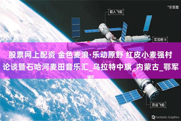 股票网上配资 金色麦浪·乐动原野 红皮小麦强村论谈暨石哈河麦田音乐汇_乌拉特中旗_内蒙古_鄂军