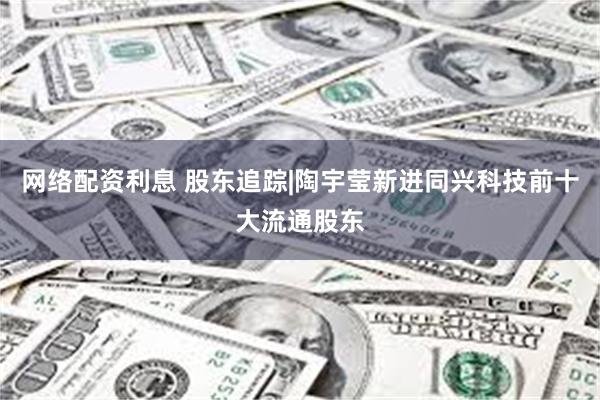 网络配资利息 股东追踪|陶宇莹新进同兴科技前十大流通股东